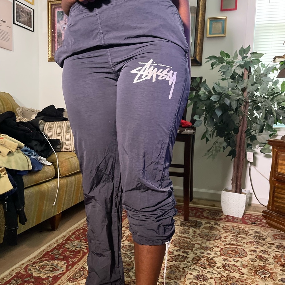 Stüssy x NIKE collaboration Track Pants